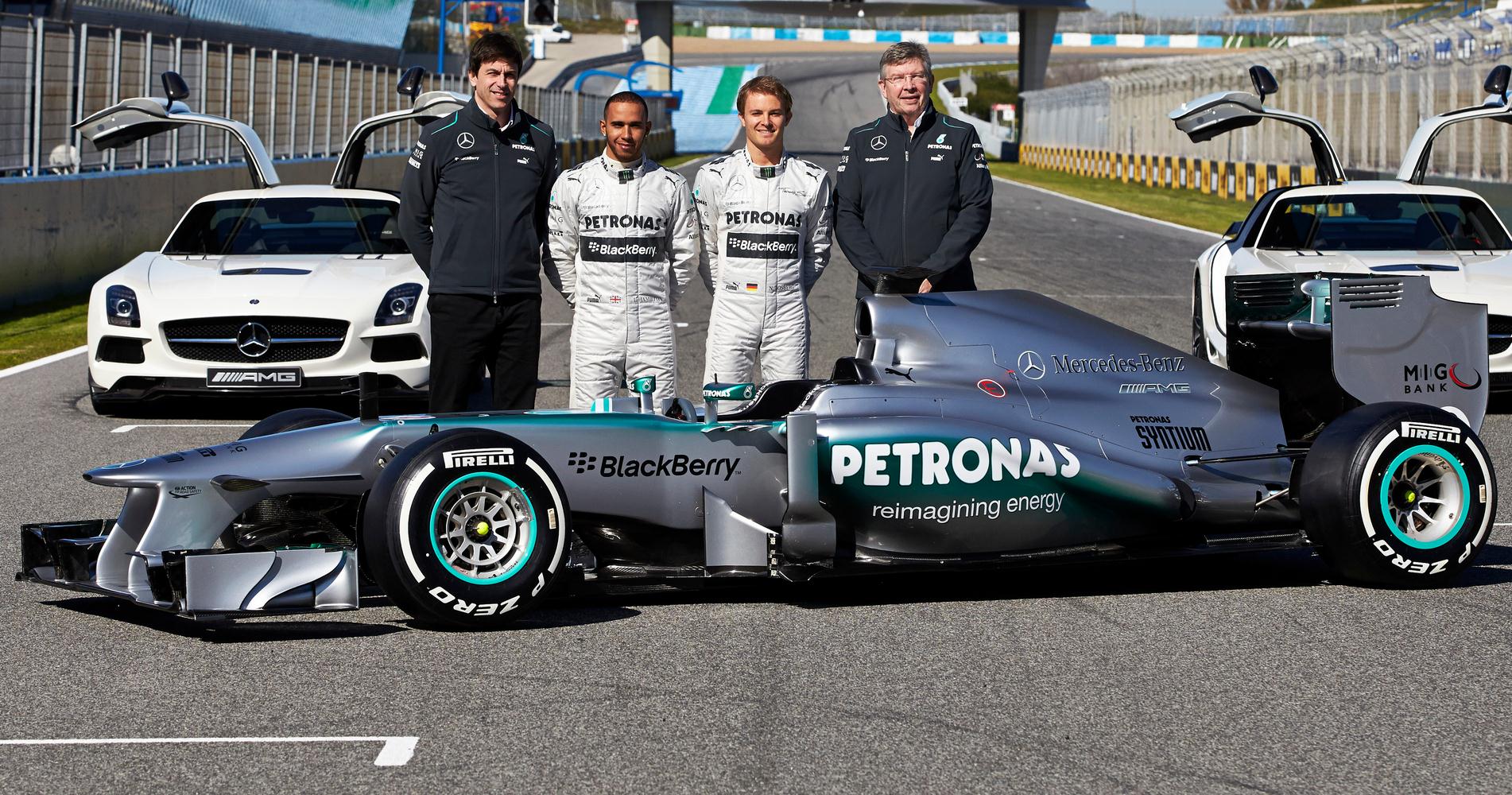 Hamilton fastest while Rosberg crashes