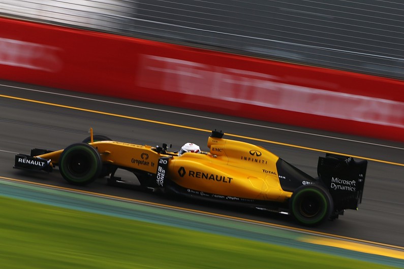 Renault’s F1 engine development token spend irrelevant
