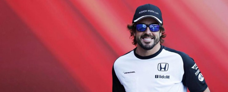Alonso out of the Bahrain GP