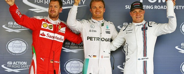 Russian GP: Rosberg gets pole, Hamilton’s car fails again