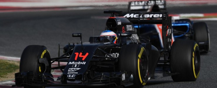 New floor, wings and bodywork for McLaren