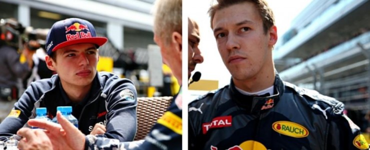 Confirmed: Verstappen will replace Kvyat