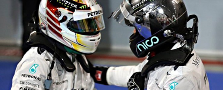 No clean-the-air talks between Hamilton and Rosberg