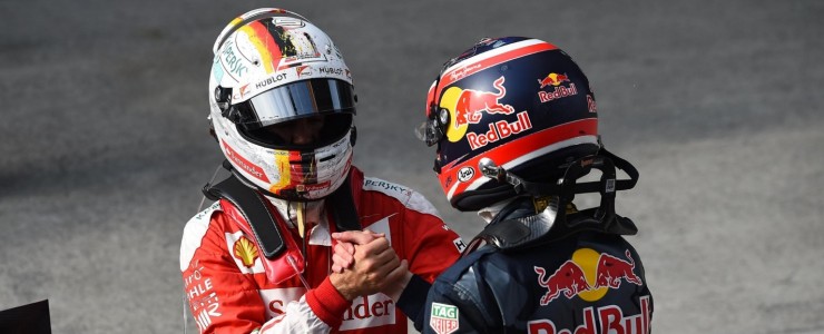 Vettel: No link with Kvyat’s demotion