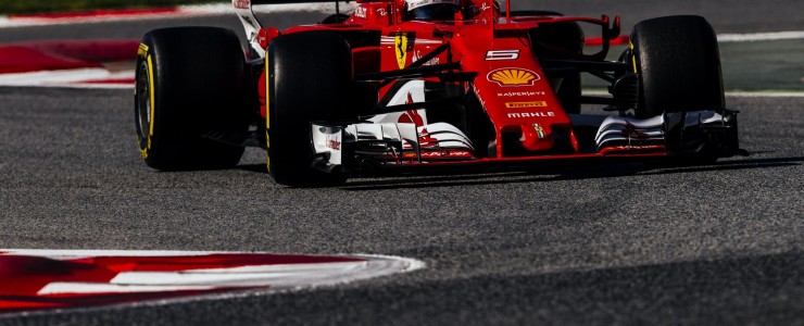Ferrari confirming Marc Gené’s recent words: “This Ferrari is a joy”